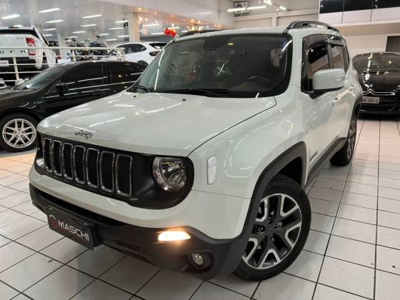 JEEP RENEGADE 2.0 16V TURBO DIESEL LONGITUDE 4P 4X4 AUTOMÁTICO JEEP RENEGADE 2.0 16V TURBO DIESEL LONGITUDE 4P 4X4 AUTOMÁTICO